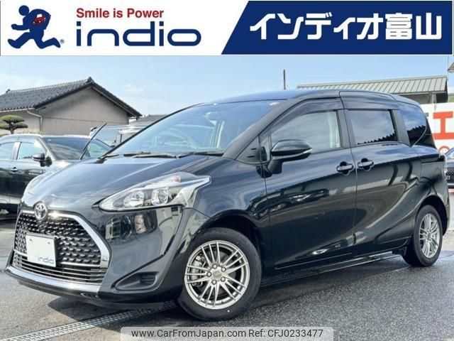 toyota sienta 2019 quick_quick_DBA-NSP170G_NSP170-7210438 image 1