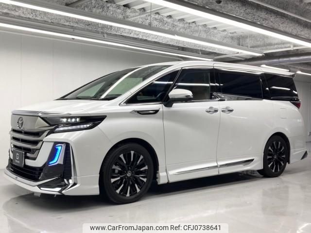 toyota vellfire 2023 quick_quick_6AA-AAHH45W_AAHH45-0001713 image 1