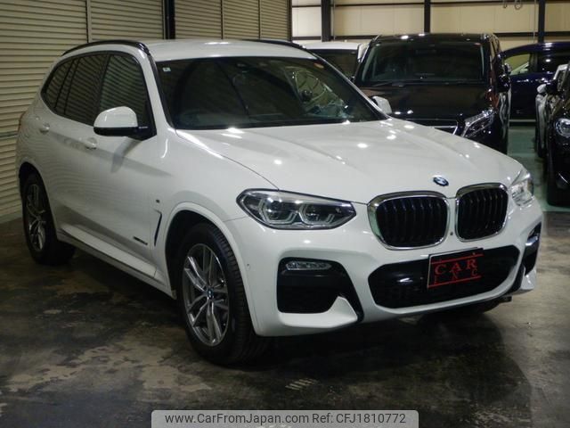 bmw x3 2018 CFJ1810772 image 2