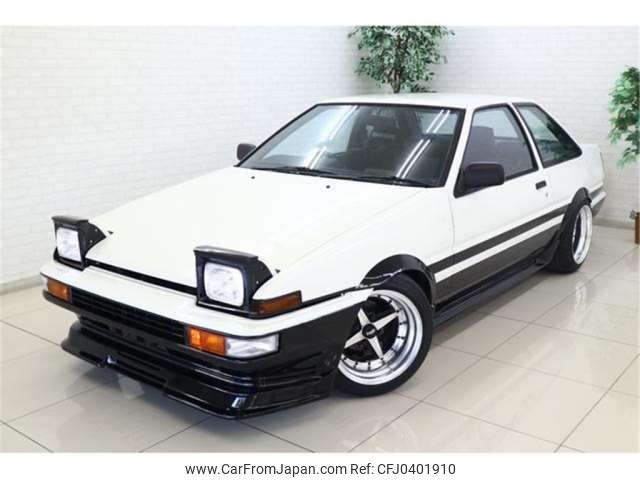 toyota sprinter-trueno 1985 -TOYOTA--Sprinter Trueno AE86--AE86-0166159---TOYOTA--Sprinter Trueno AE86--AE86-0166159- image 1