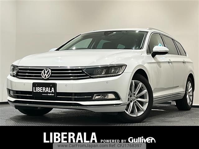 volkswagen passat-variant 2018 CFJ1768397 image 1