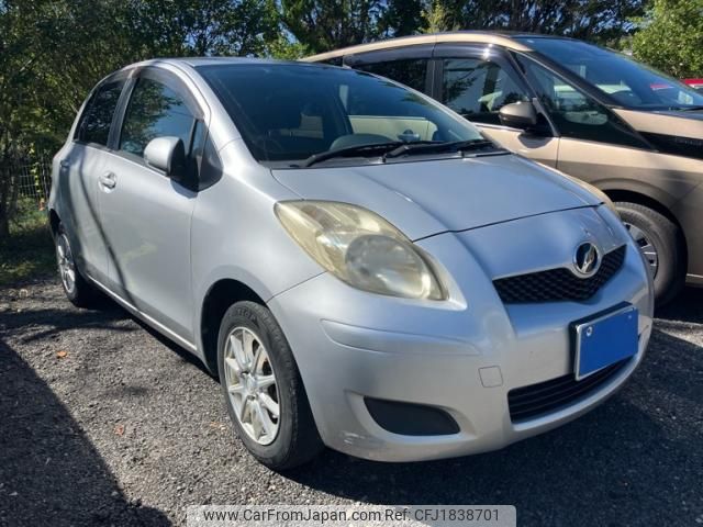 toyota vitz 2009 CFJ1838701 image 2