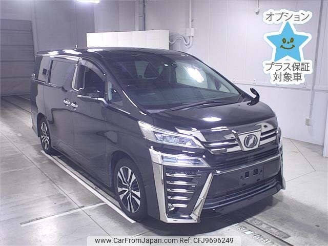 toyota vellfire 2018 -TOYOTA--Vellfire GGH30W-0024884---TOYOTA--Vellfire GGH30W-0024884- image 1