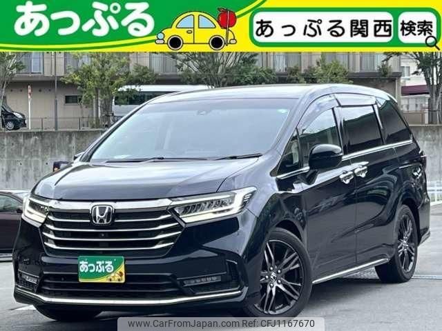 honda odyssey 2021 quick_quick_6BA-RC1_RC1-1402779 image 1