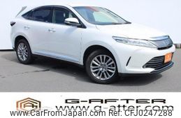 toyota harrier 2018 -TOYOTA--Harrier DBA-ZSU60W--ZSU60-0162809---TOYOTA--Harrier DBA-ZSU60W--ZSU60-0162809-