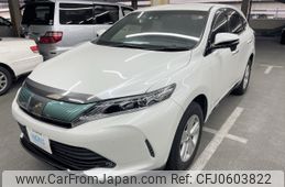 toyota harrier 2017 AF-ZSU60-0137156