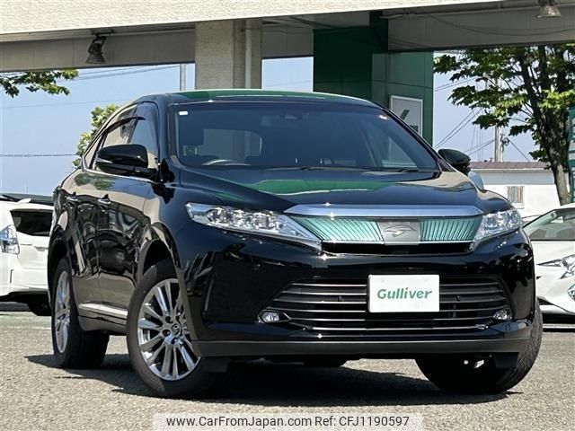 toyota harrier 2019 -TOYOTA--Harrier DBA-ZSU60W--ZSU60-0168012---TOYOTA--Harrier DBA-ZSU60W--ZSU60-0168012- image 1
