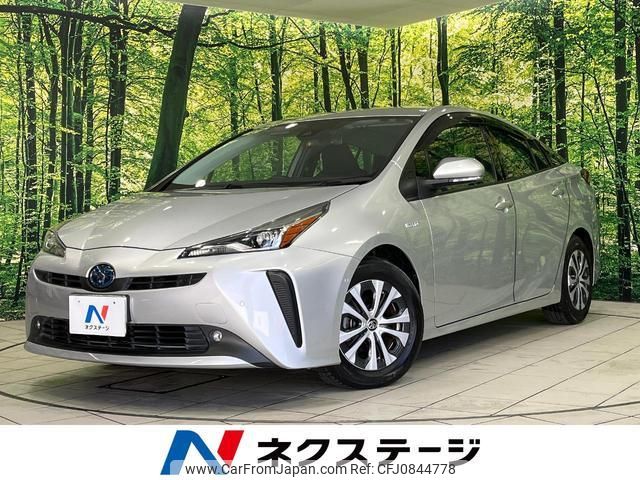 toyota prius 2019 quick_quick_ZVW51_ZVW51-6083537 image 1