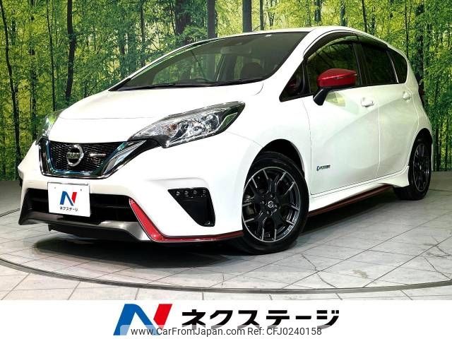 nissan note 2018 -NISSAN--Note DAA-HE12--HE12-144959---NISSAN--Note DAA-HE12--HE12-144959- image 1