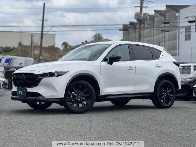 mazda cx-5 2023 -MAZDA--CX-5 6BA-KFEP--KFEP-601771---MAZDA--CX-5 6BA-KFEP--KFEP-601771- image 1