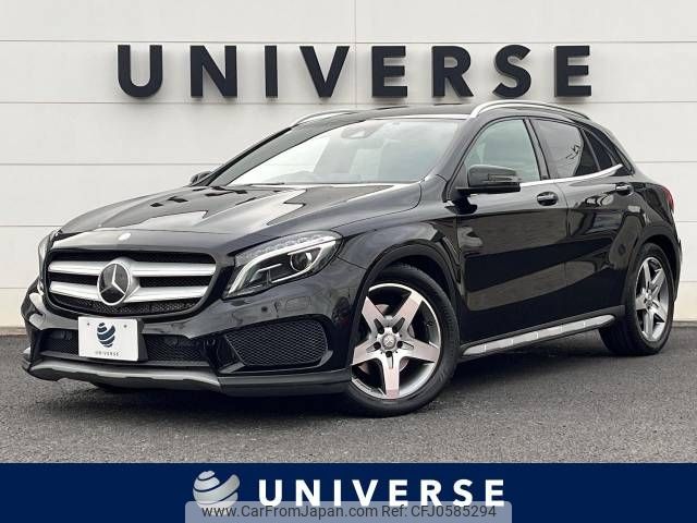 mercedes-benz gla-class 2017 -MERCEDES-BENZ--Benz GLA DBA-156946--WDC1569462J277201---MERCEDES-BENZ--Benz GLA DBA-156946--WDC1569462J277201- image 1