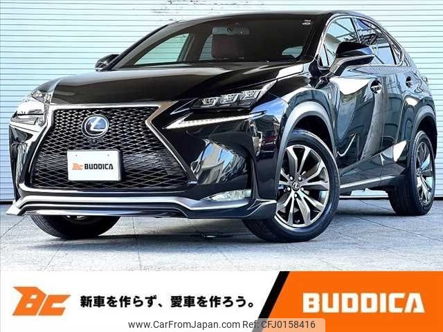 lexus nx 2015 -LEXUS--Lexus NX DBA-AGZ10--AGZ10-1008602---LEXUS--Lexus NX DBA-AGZ10--AGZ10-1008602- image 1