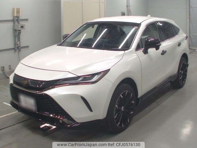 toyota harrier 2020 -TOYOTA 【群馬 334む7000】--Harrier MXUA85-0005052---TOYOTA 【群馬 334む7000】--Harrier MXUA85-0005052- image 1