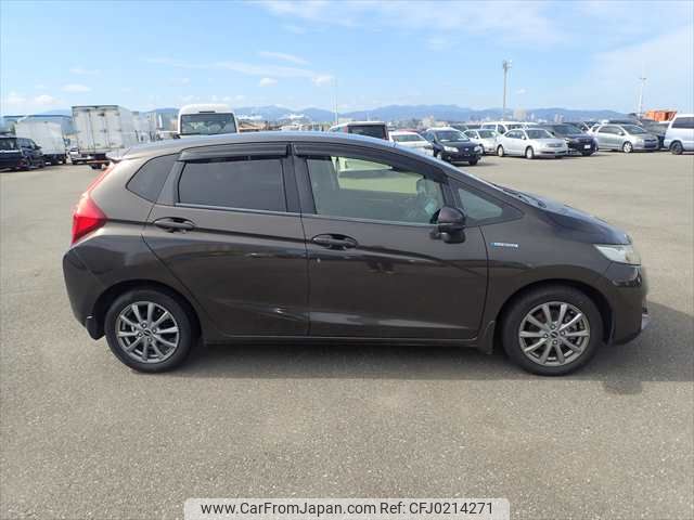 honda fit-hybrid 2015 NIKYO_DK70206 image 1