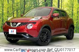 nissan juke 2017 -NISSAN--Juke DBA-YF15--YF15-512614---NISSAN--Juke DBA-YF15--YF15-512614-