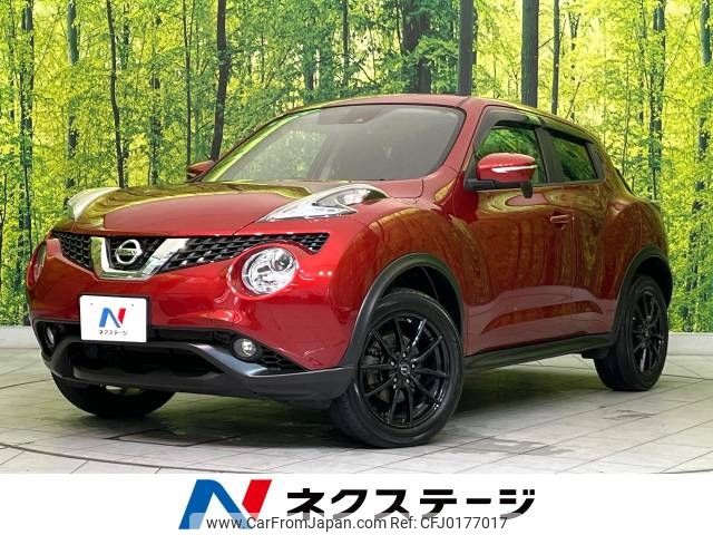 nissan juke 2017 -NISSAN--Juke DBA-YF15--YF15-512614---NISSAN--Juke DBA-YF15--YF15-512614- image 1