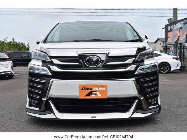 toyota vellfire 2018 GOO_JP_700020111130240915002 image 2