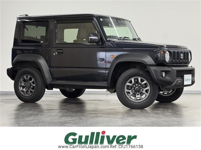 suzuki jimny-sierra 2018 CFJ1766158 image 1