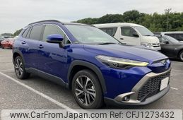 toyota corolla-cross 2021 quick_quick_6AA-ZVG15_ZVG15-1000327