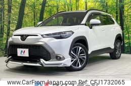 toyota corolla-cross 2024 CFJ1732065