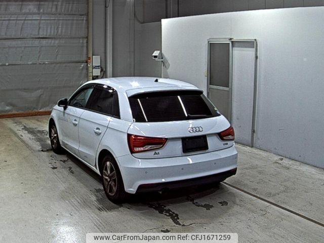 audi a1 2016 CFJ1671259 image 2