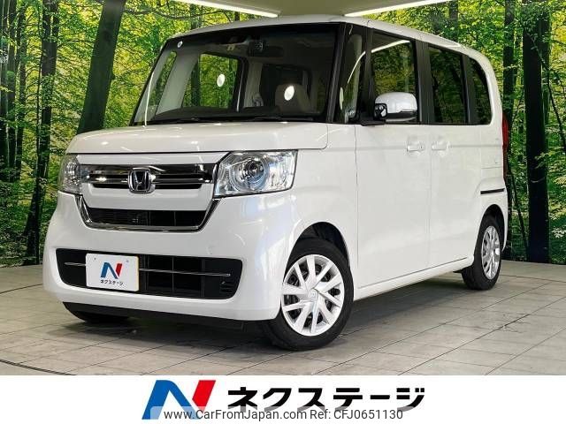 honda n-box 2022 -HONDA--N BOX 6BA-JF3--JF3-5193608---HONDA--N BOX 6BA-JF3--JF3-5193608- image 1