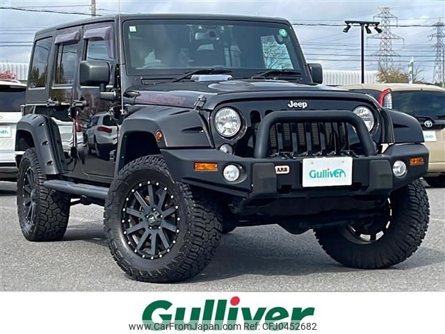 chrysler jeep-wrangler 2015 -CHRYSLER--Jeep Wrangler ABA-JK36LR--1C4HJWMG7FL523940---CHRYSLER--Jeep Wrangler ABA-JK36LR--1C4HJWMG7FL523940- image 1