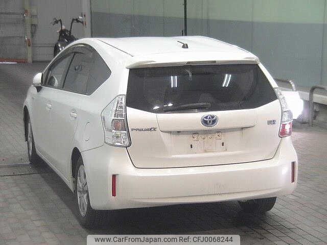 toyota prius-α 2011 -TOYOTA--Prius α ZVW41W-3025797---TOYOTA--Prius α ZVW41W-3025797- image 2