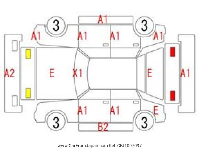 toyota vellfire 2012 -TOYOTA--Vellfire DBA-ANH20W--ANH20-8252478---TOYOTA--Vellfire DBA-ANH20W--ANH20-8252478- image 2