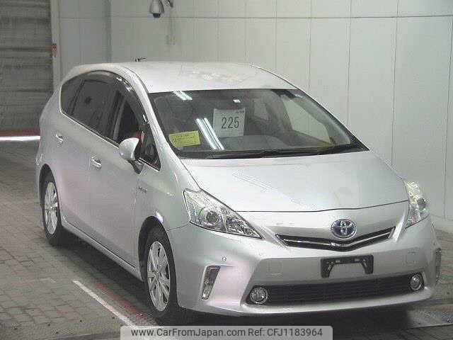 toyota prius-α 2014 -TOYOTA--Prius α ZVW41W-0009669---TOYOTA--Prius α ZVW41W-0009669- image 1