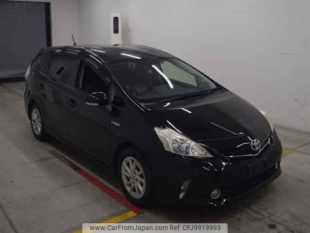 toyota prius-α 2012 -TOYOTA--Prius α ZVW41W-3145673---TOYOTA--Prius α ZVW41W-3145673- image 1