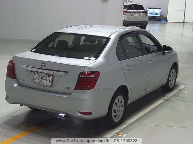 toyota corolla-axio 2018 CFJ1700328 image 2