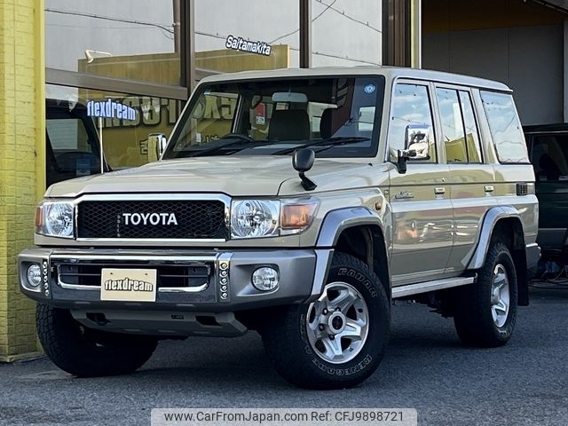 toyota land-cruiser 2015 -TOYOTA--Land Cruiser GRJ76K--GRJ76-1005772---TOYOTA--Land Cruiser GRJ76K--GRJ76-1005772- image 1