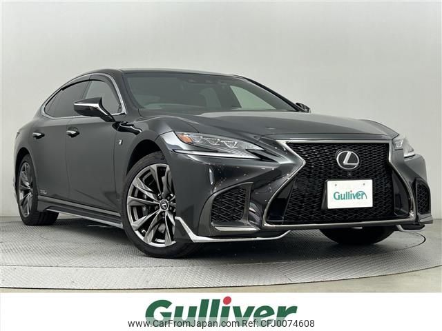 lexus ls 2017 -LEXUS--Lexus LS DAA-GVF55--GVF55-6000709---LEXUS--Lexus LS DAA-GVF55--GVF55-6000709- image 1