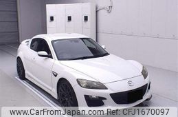 mazda rx-8 2013 CFJ1670097