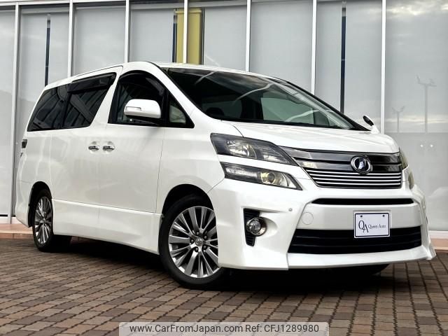 toyota vellfire 2014 quick_quick_DBA-ANH20W_8352988 image 1