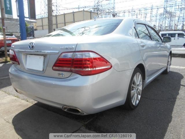 toyota crown 2011 -TOYOTA--Crown GWS204--GWS204-0023686---TOYOTA--Crown GWS204--GWS204-0023686- image 2