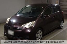 toyota ractis 2012 -TOYOTA 【名古屋 505ﾏ6198】--Ractis DBA-NCP120--NCP120-2046439---TOYOTA 【名古屋 505ﾏ6198】--Ractis DBA-NCP120--NCP120-2046439-