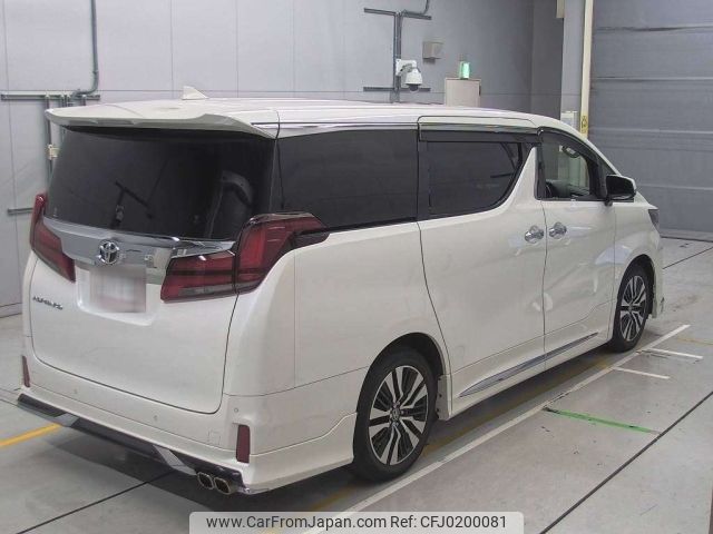 toyota alphard 2020 -TOYOTA--Alphard AGH30W-9002547---TOYOTA--Alphard AGH30W-9002547- image 2