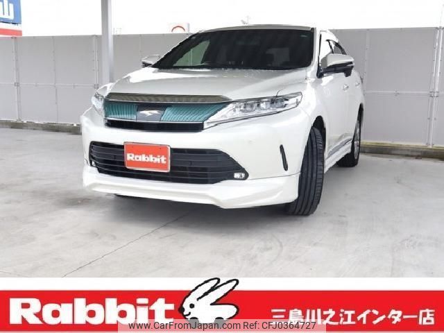 toyota harrier 2019 -TOYOTA--Harrier ZSU60W--ZSU60-0175144---TOYOTA--Harrier ZSU60W--ZSU60-0175144- image 1