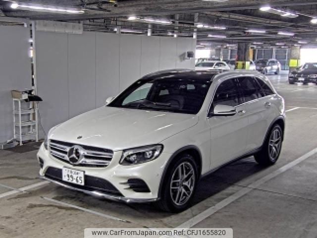 mercedes-benz glc-class 2019 CFJ1655820 image 1