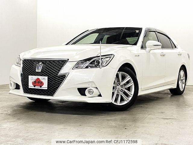 toyota crown 2015 -TOYOTA--Crown DAA-AWS210--AWS210-6083124---TOYOTA--Crown DAA-AWS210--AWS210-6083124- image 1