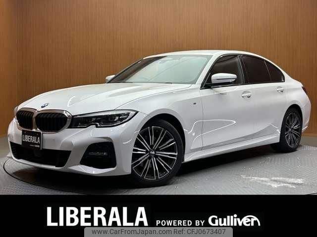 bmw 3-series 2019 -BMW--BMW 3 Series 3DA-5V20--WBA5V720X0AJ48984---BMW--BMW 3 Series 3DA-5V20--WBA5V720X0AJ48984- image 1