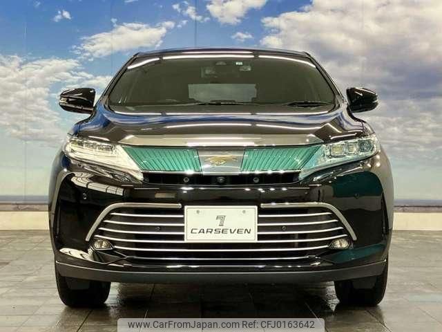 toyota harrier 2017 quick_quick_DBA-ZSU65W_ZSU65-0027503 image 2