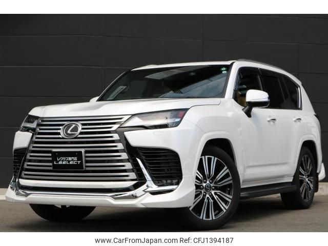 lexus lx 2022 quick_quick_3BA-VJA310W_VJA310-4014566 image 1