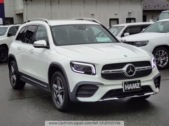 mercedes-benz glb-class 2021 quick_quick_247612M_WIN2476122W101398 image 1