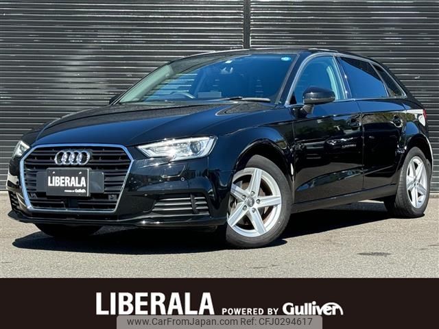 audi a3 2019 -AUDI--Audi A3 DBA-8VCXS--WAUZZZ8V5KA015606---AUDI--Audi A3 DBA-8VCXS--WAUZZZ8V5KA015606- image 1