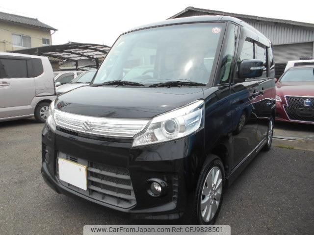 suzuki spacia 2014 -SUZUKI--Spacia MK32S--MK32S-552591---SUZUKI--Spacia MK32S--MK32S-552591- image 1