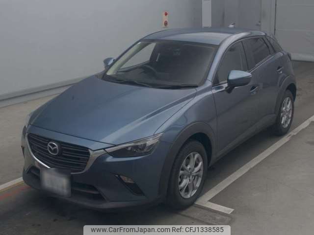 mazda cx-3 2021 -MAZDA--CX-3 5BA-DKLFW--DKLFW-104493---MAZDA--CX-3 5BA-DKLFW--DKLFW-104493- image 1