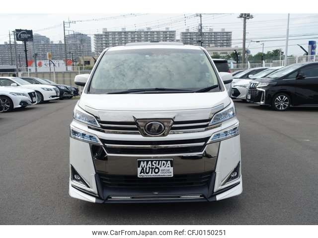 toyota vellfire 2018 -TOYOTA--Vellfire DBA-GGH30W--GGH30-0023487---TOYOTA--Vellfire DBA-GGH30W--GGH30-0023487- image 2